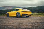 Porsche 911 Carrera 4S 2019 года (UK)
